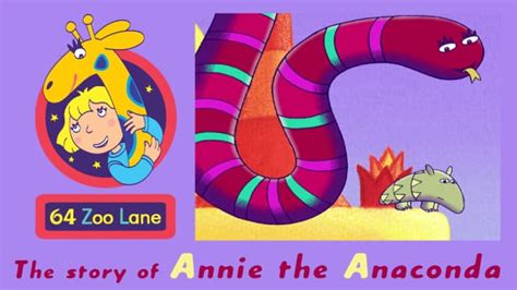 <strong>Zoo Lane</strong> is a sweet, non demanding program with enjoyable story arcs for the younger child. . 64 zoo lane annie the anaconda